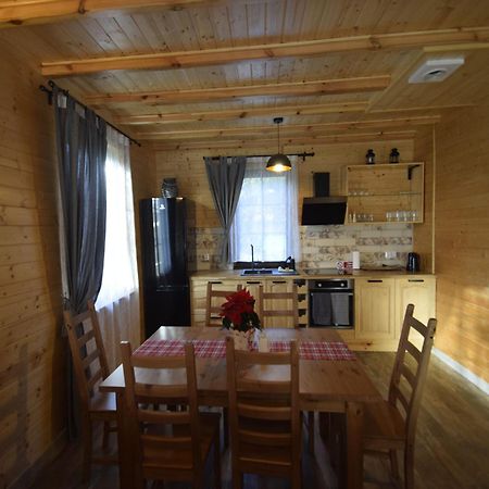 Wooden Holiday Home In Skrzynia With Terrace أوشيك المظهر الخارجي الصورة