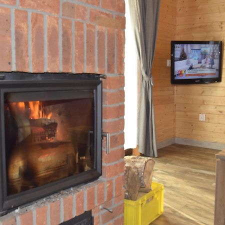 Wooden Holiday Home In Skrzynia With Terrace أوشيك المظهر الخارجي الصورة