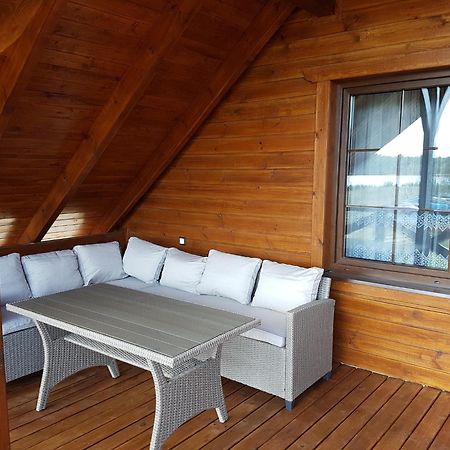 Wooden Holiday Home In Skrzynia With Terrace أوشيك المظهر الخارجي الصورة