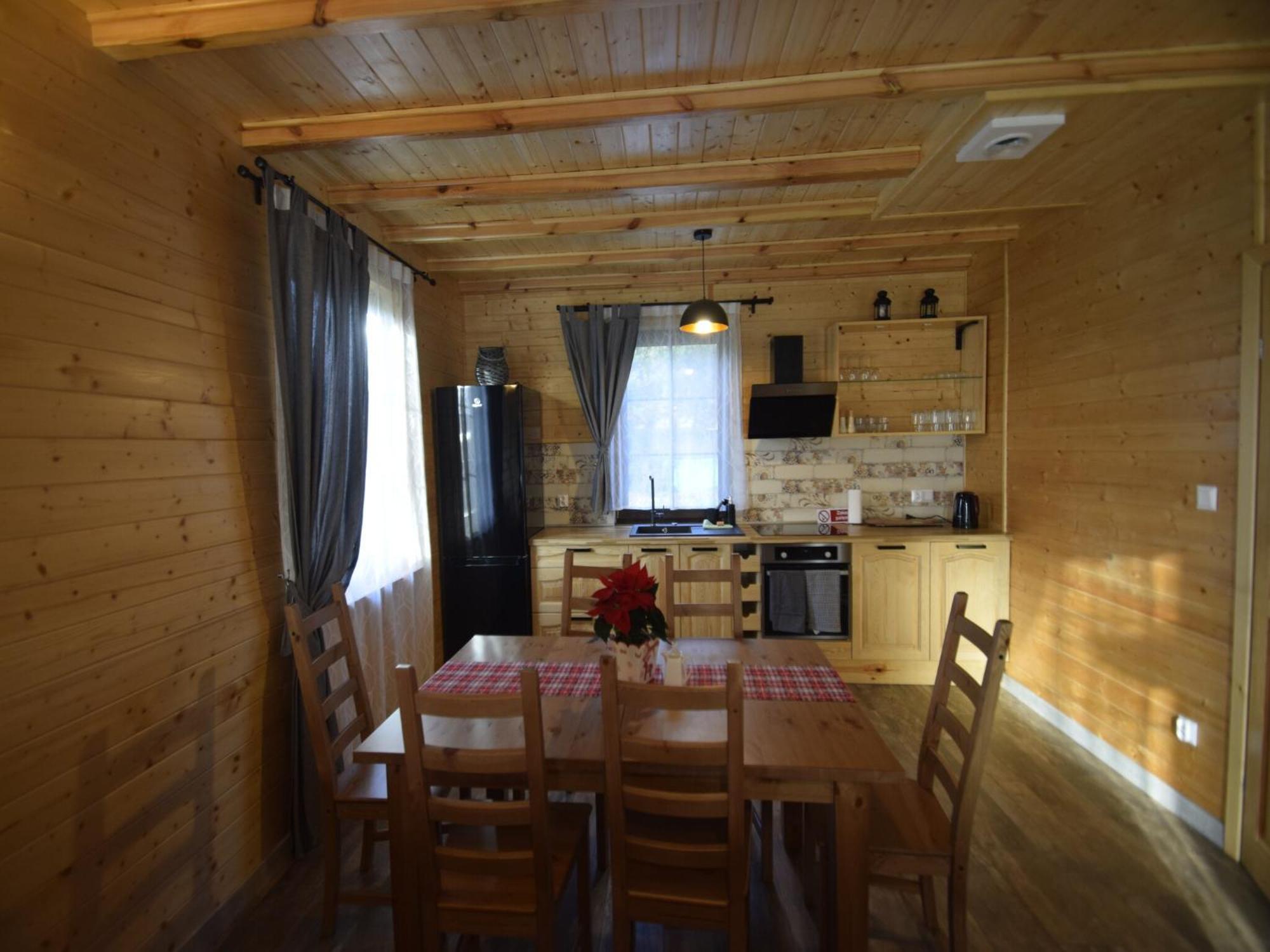 Wooden Holiday Home In Skrzynia With Terrace أوشيك المظهر الخارجي الصورة
