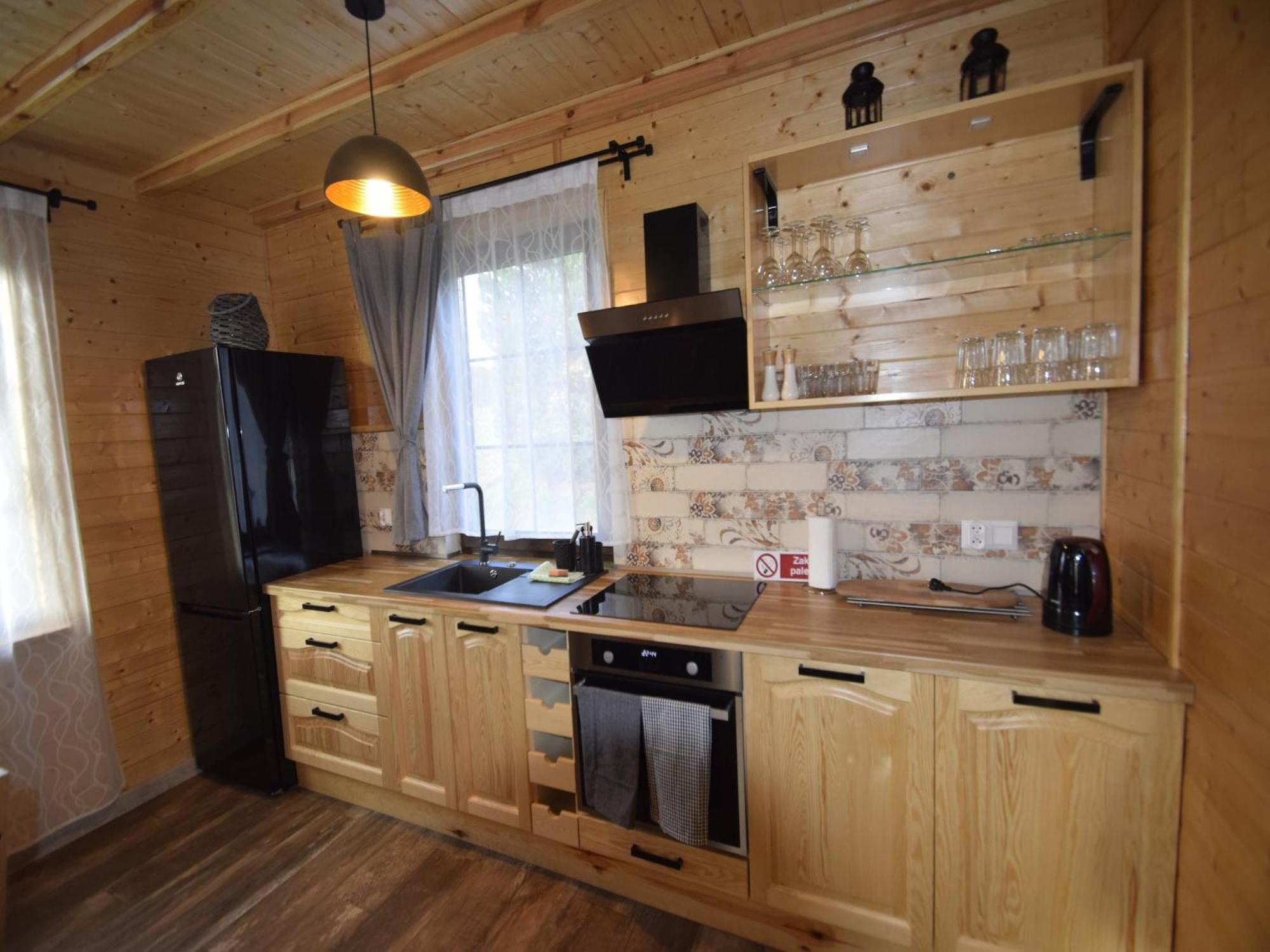 Wooden Holiday Home In Skrzynia With Terrace أوشيك المظهر الخارجي الصورة