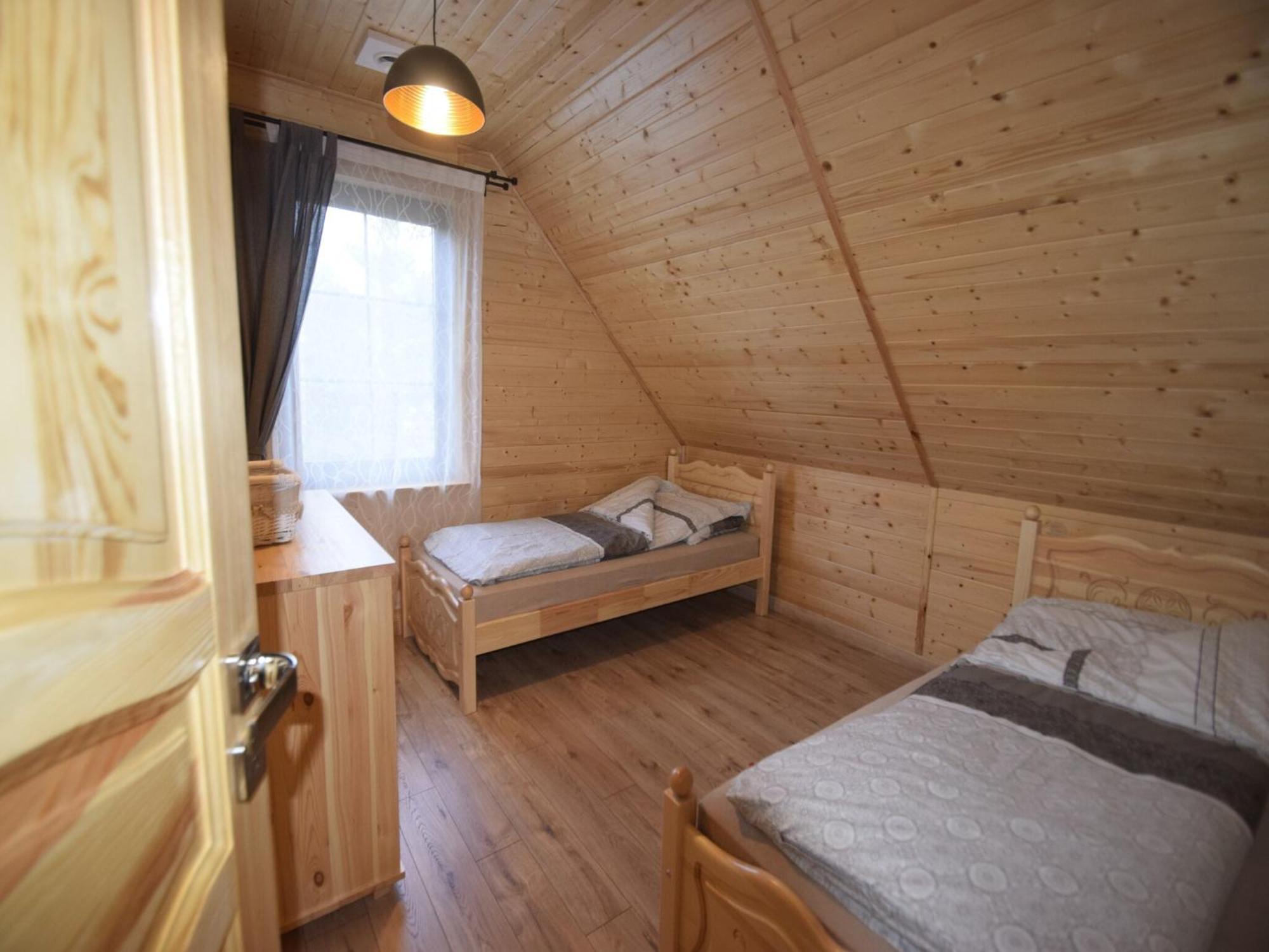 Wooden Holiday Home In Skrzynia With Terrace أوشيك المظهر الخارجي الصورة