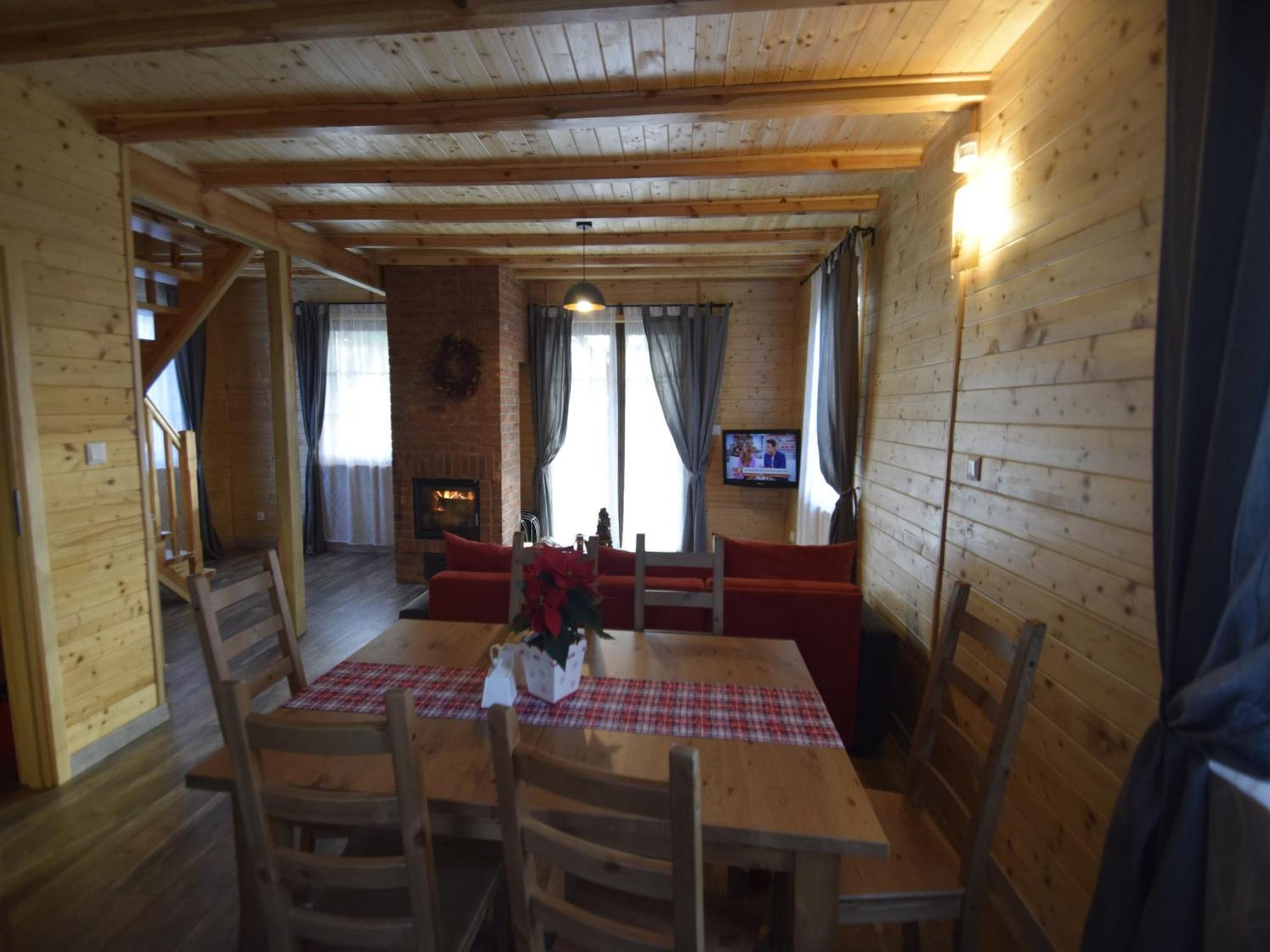 Wooden Holiday Home In Skrzynia With Terrace أوشيك المظهر الخارجي الصورة