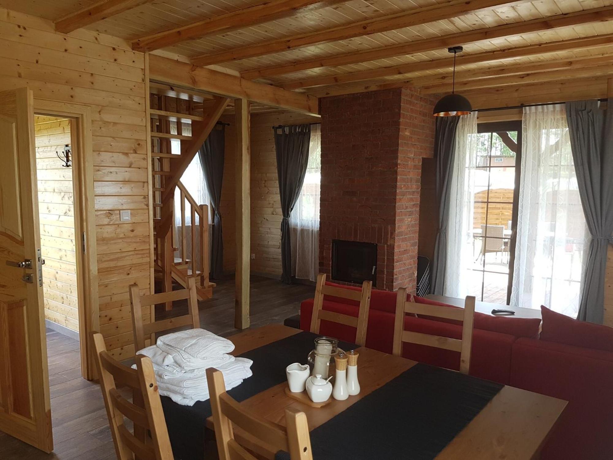 Wooden Holiday Home In Skrzynia With Terrace أوشيك المظهر الخارجي الصورة