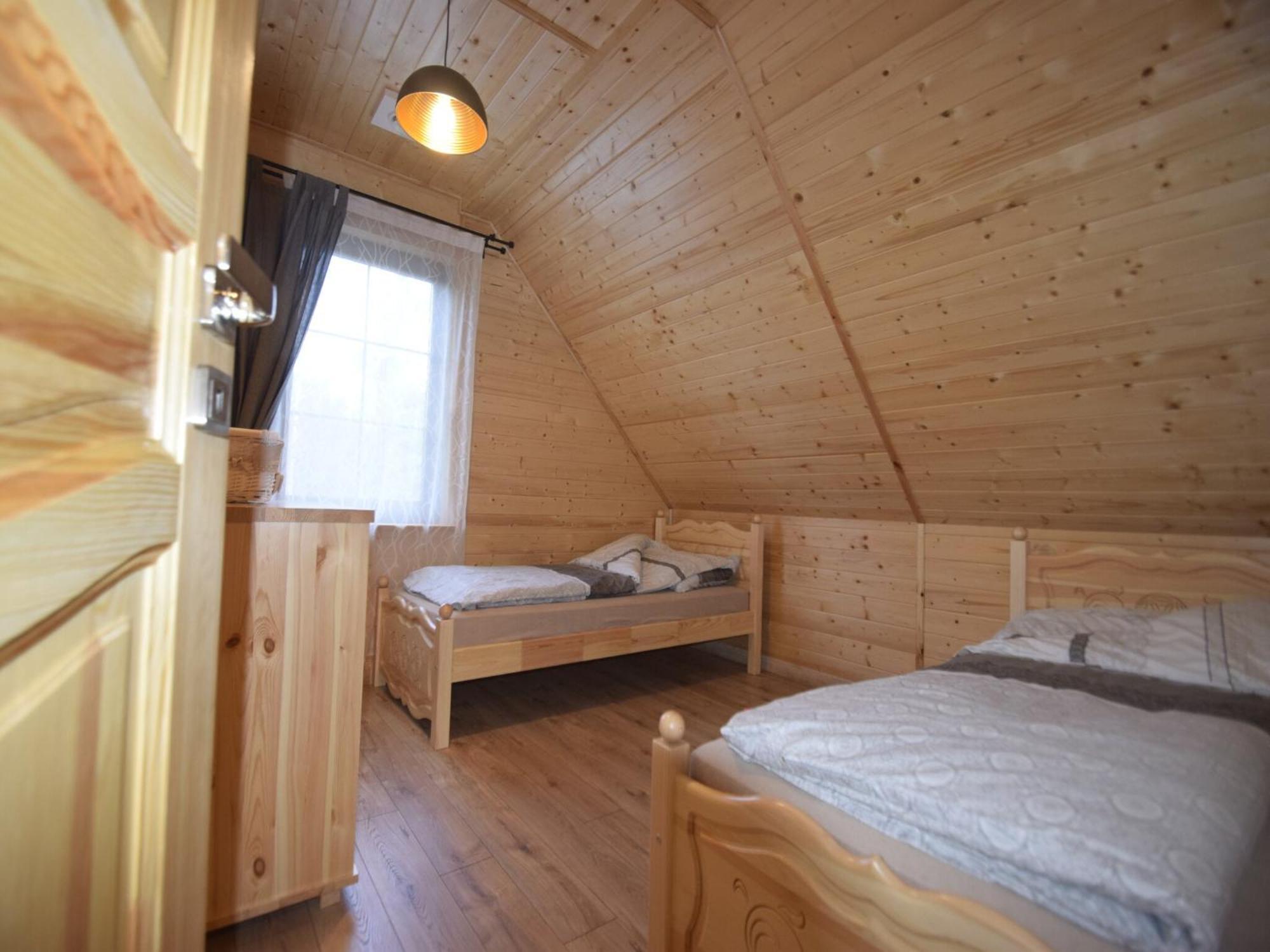 Wooden Holiday Home In Skrzynia With Terrace أوشيك المظهر الخارجي الصورة