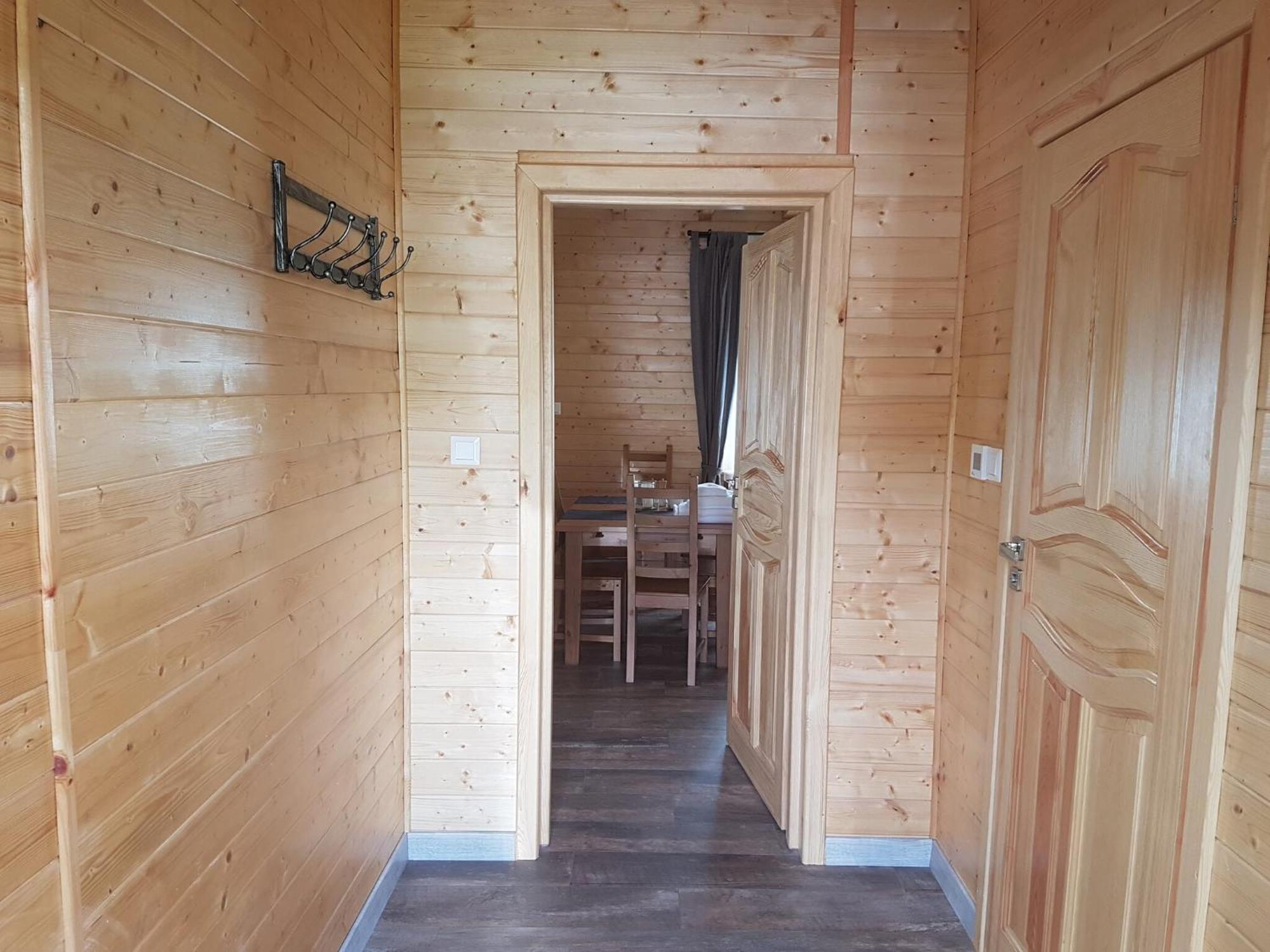 Wooden Holiday Home In Skrzynia With Terrace أوشيك المظهر الخارجي الصورة