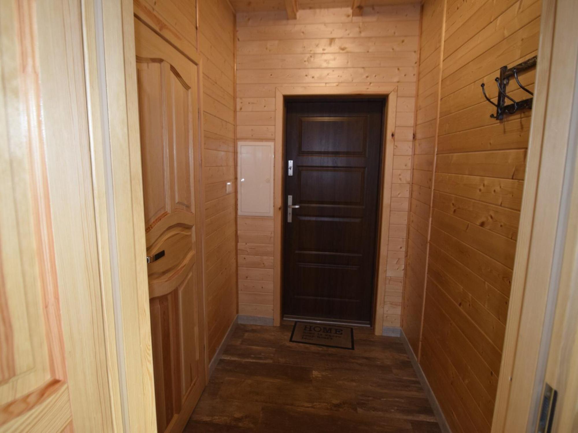 Wooden Holiday Home In Skrzynia With Terrace أوشيك المظهر الخارجي الصورة