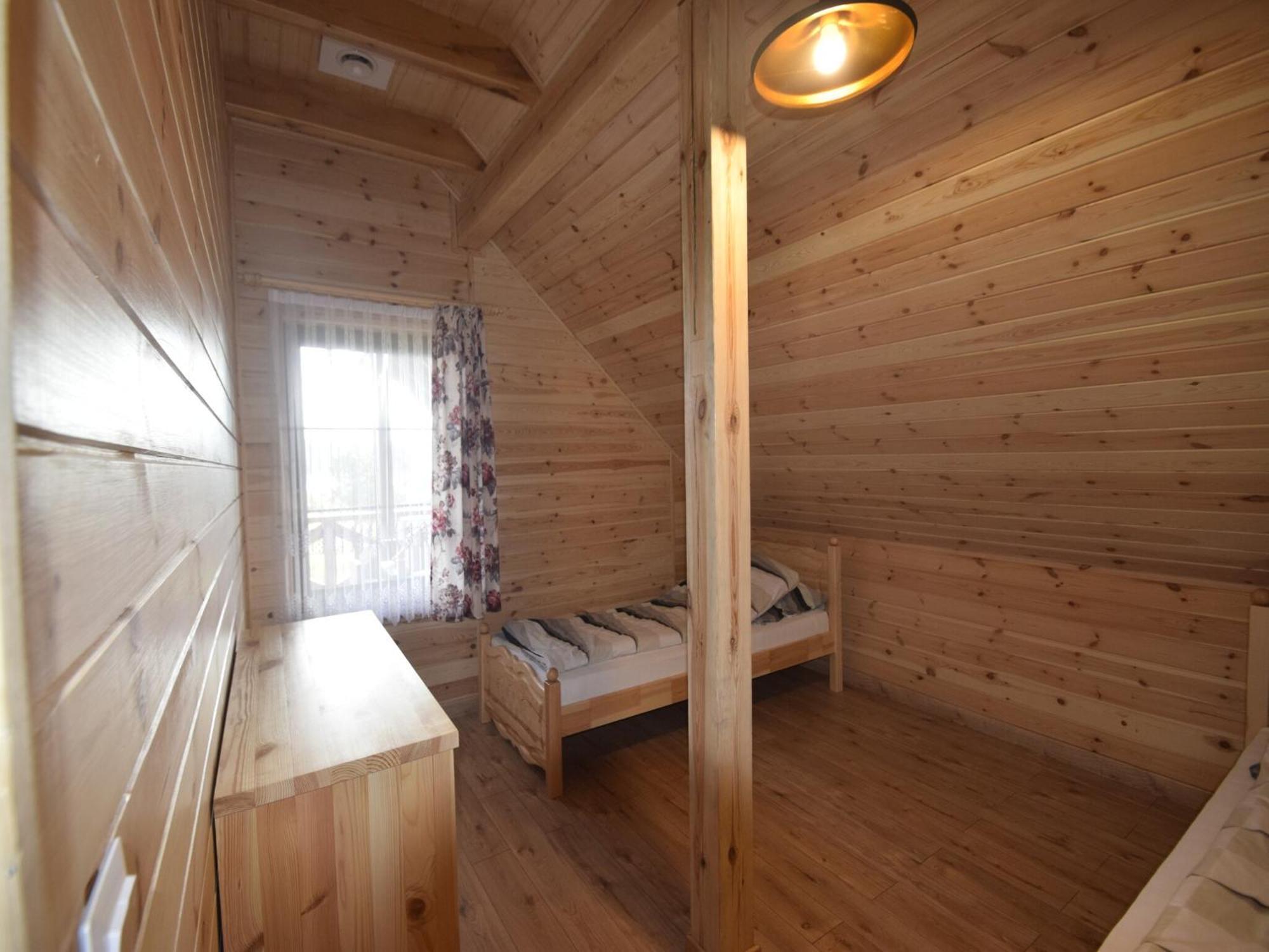 Wooden Holiday Home In Skrzynia With Terrace أوشيك المظهر الخارجي الصورة
