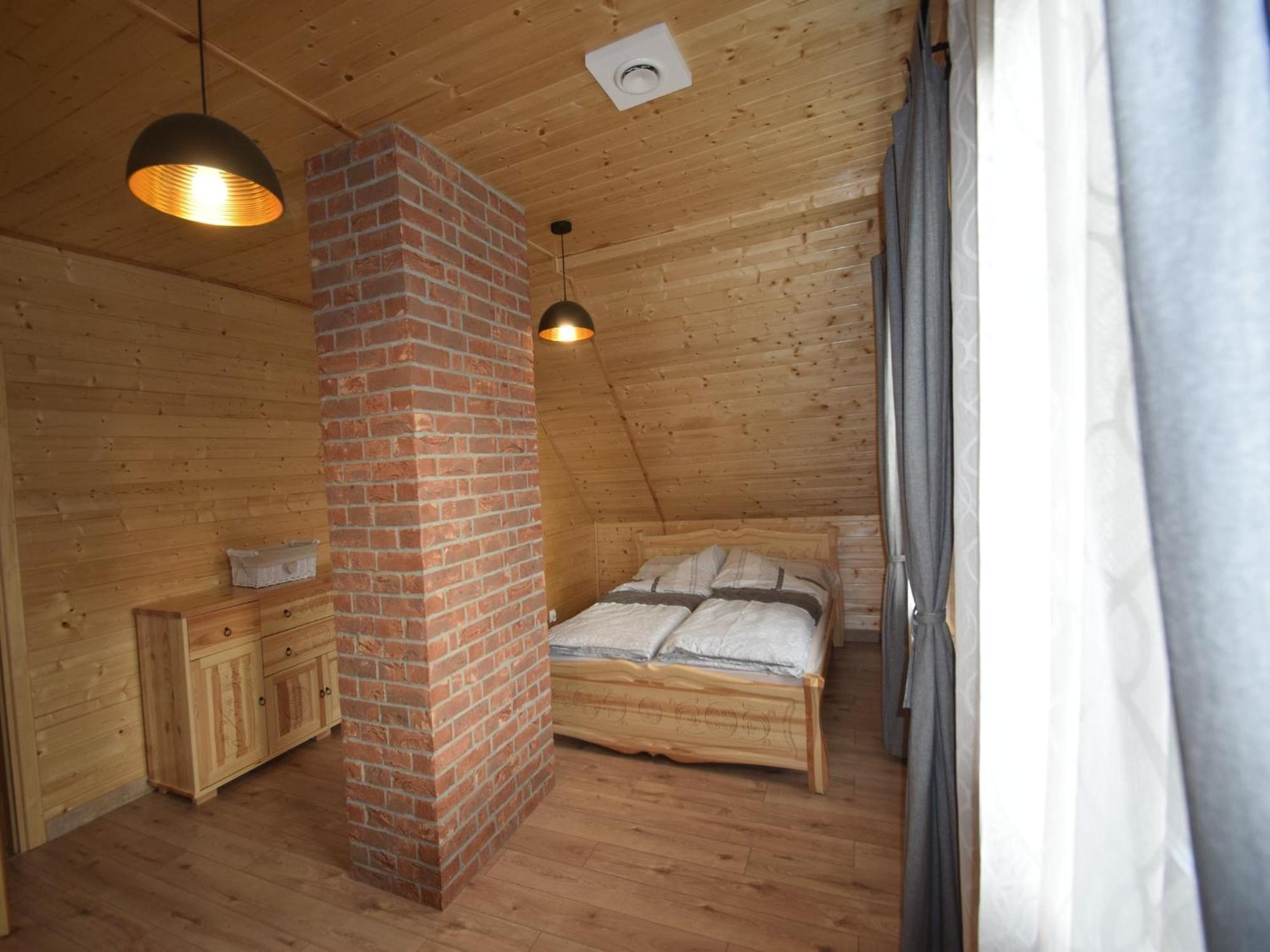 Wooden Holiday Home In Skrzynia With Terrace أوشيك المظهر الخارجي الصورة