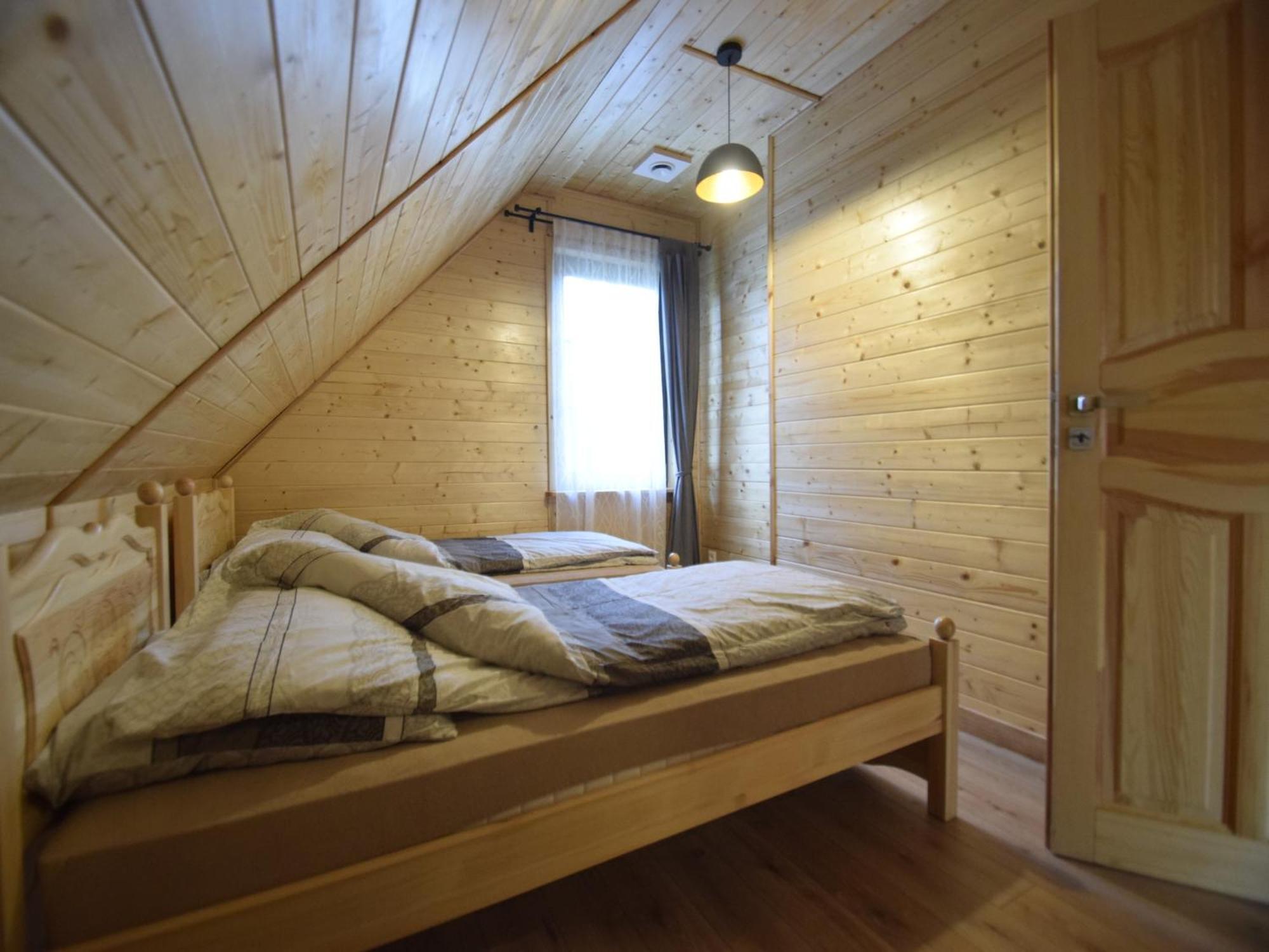 Wooden Holiday Home In Skrzynia With Terrace أوشيك المظهر الخارجي الصورة