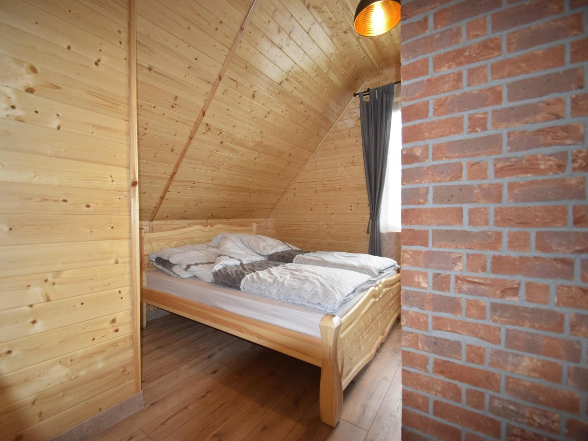 Wooden Holiday Home In Skrzynia With Terrace أوشيك المظهر الخارجي الصورة