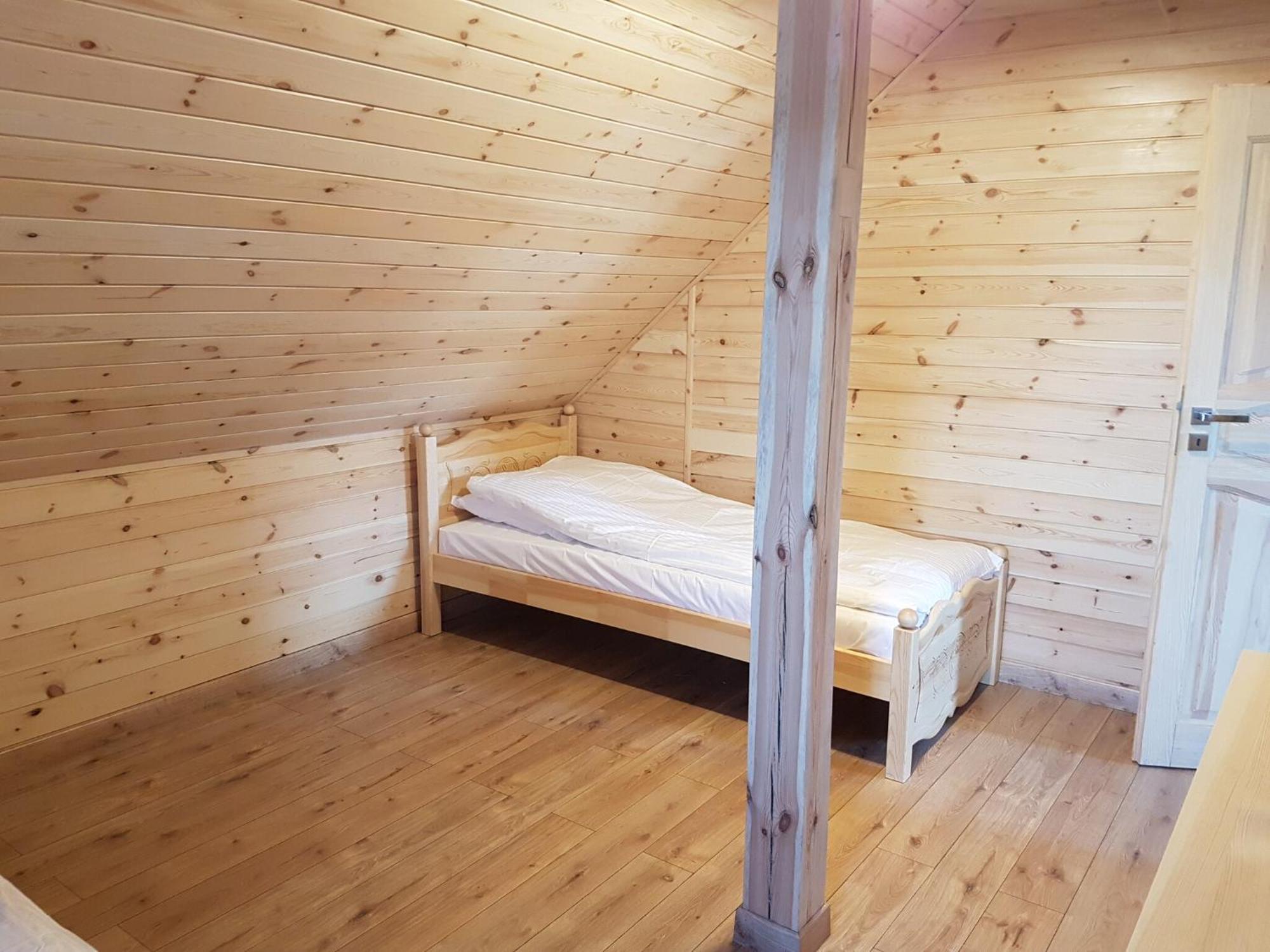 Wooden Holiday Home In Skrzynia With Terrace أوشيك المظهر الخارجي الصورة