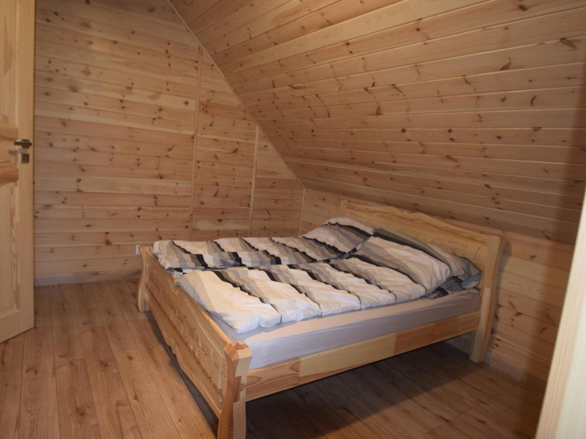 Wooden Holiday Home In Skrzynia With Terrace أوشيك المظهر الخارجي الصورة