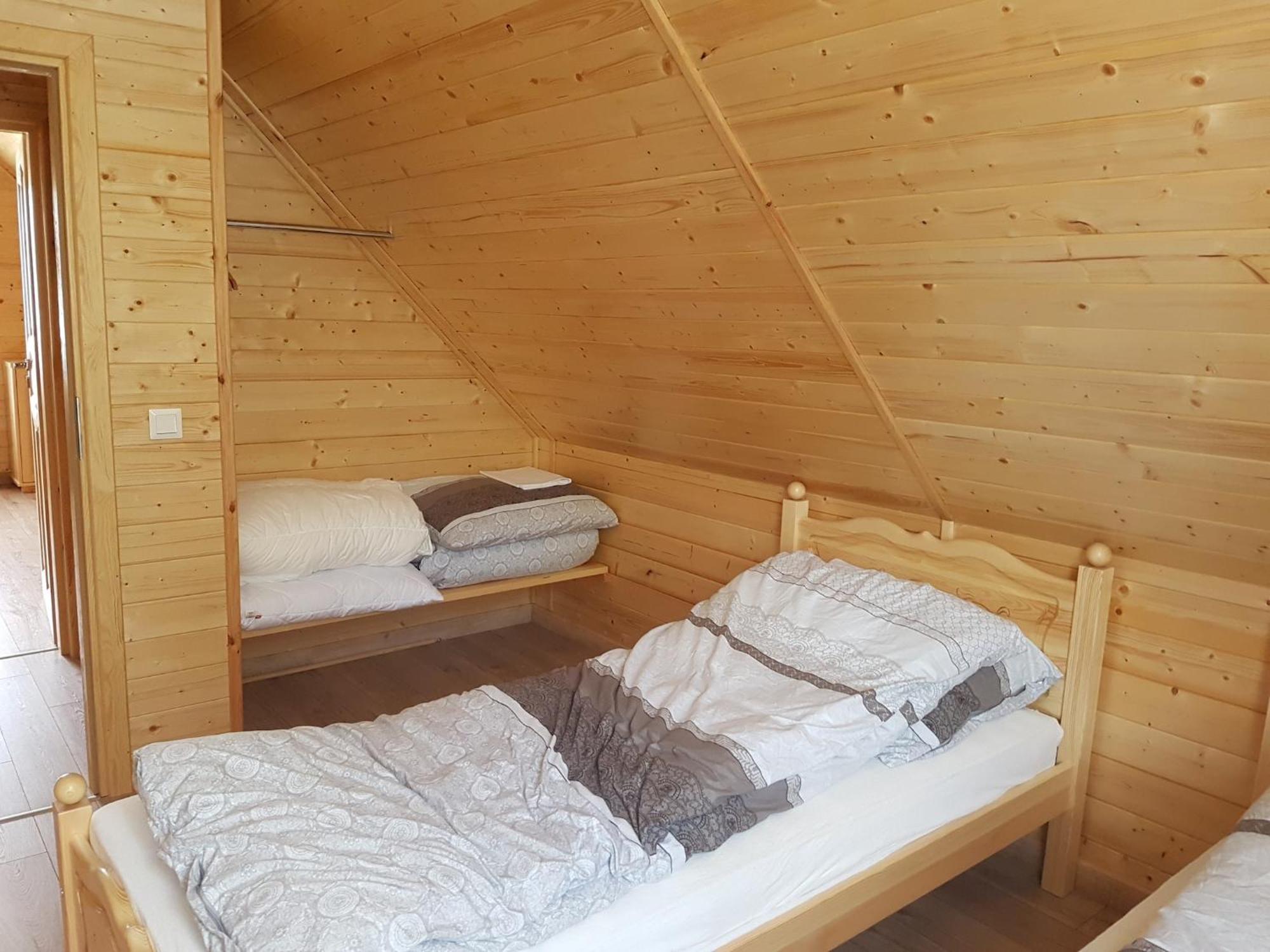 Wooden Holiday Home In Skrzynia With Terrace أوشيك المظهر الخارجي الصورة