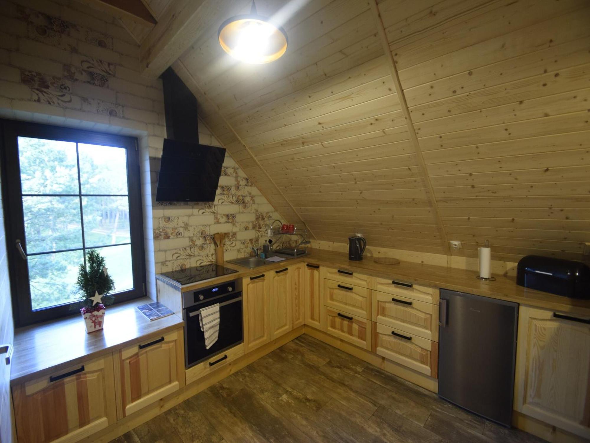 Wooden Holiday Home In Skrzynia With Terrace أوشيك المظهر الخارجي الصورة