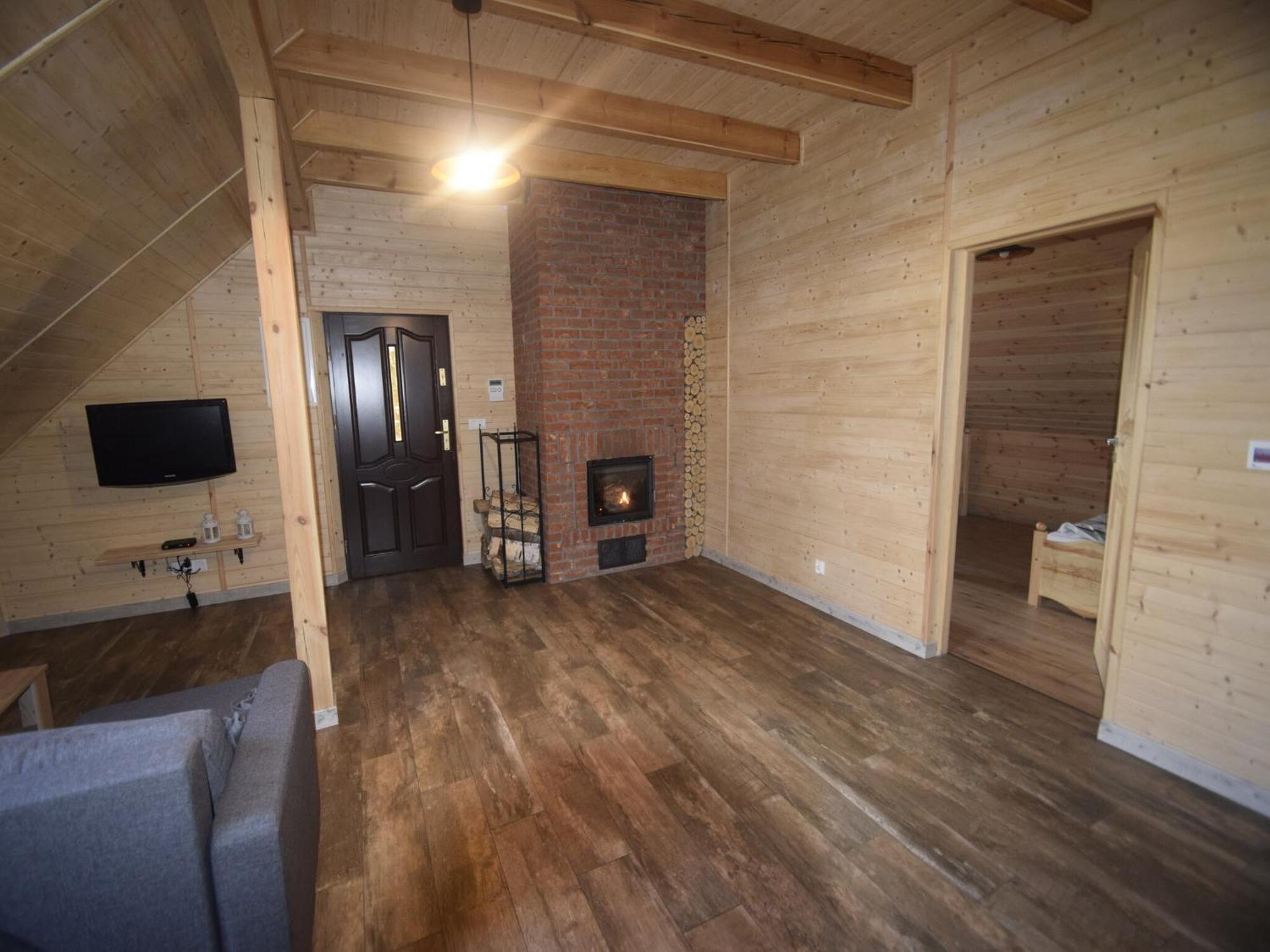 Wooden Holiday Home In Skrzynia With Terrace أوشيك المظهر الخارجي الصورة