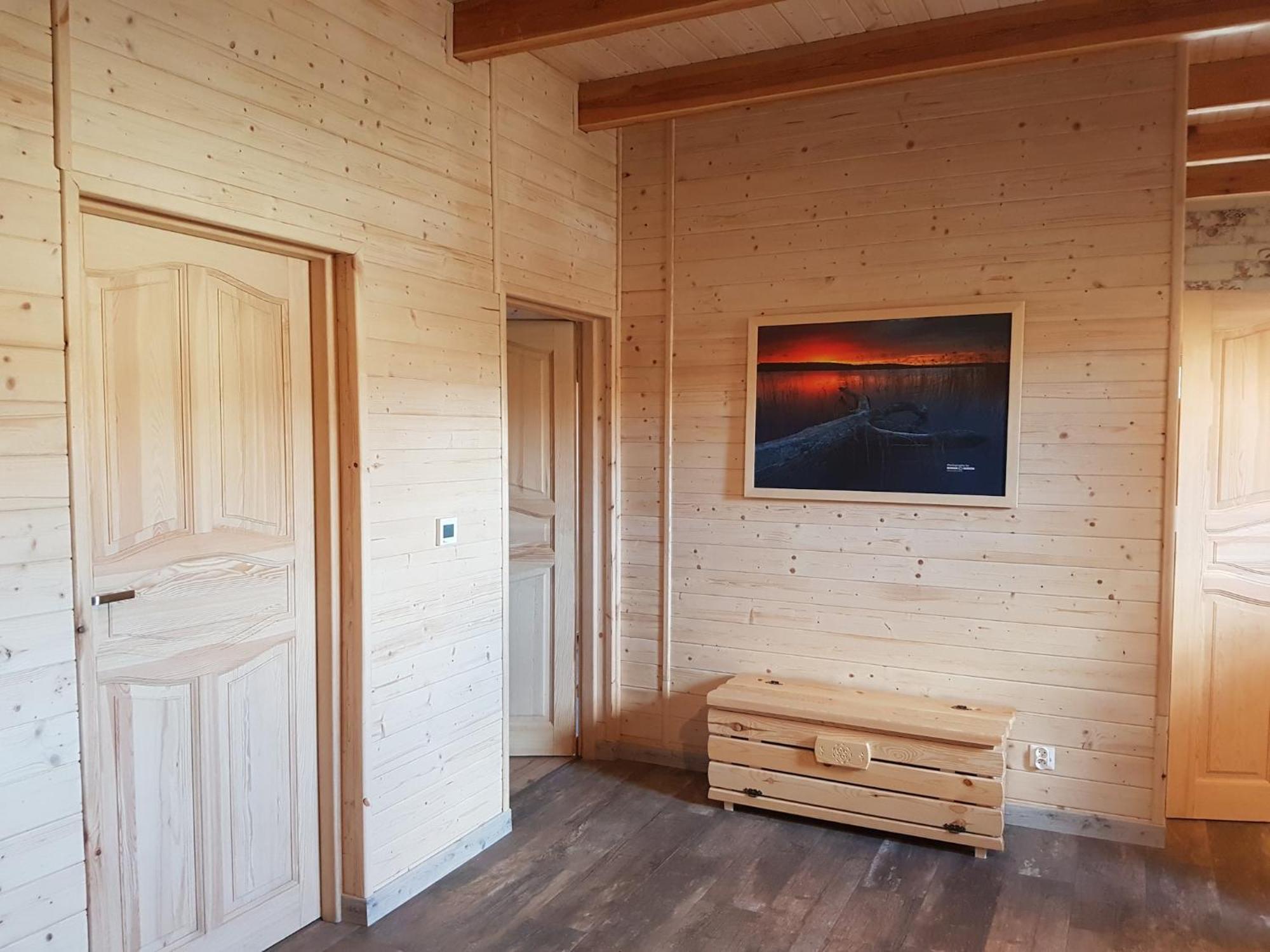 Wooden Holiday Home In Skrzynia With Terrace أوشيك المظهر الخارجي الصورة