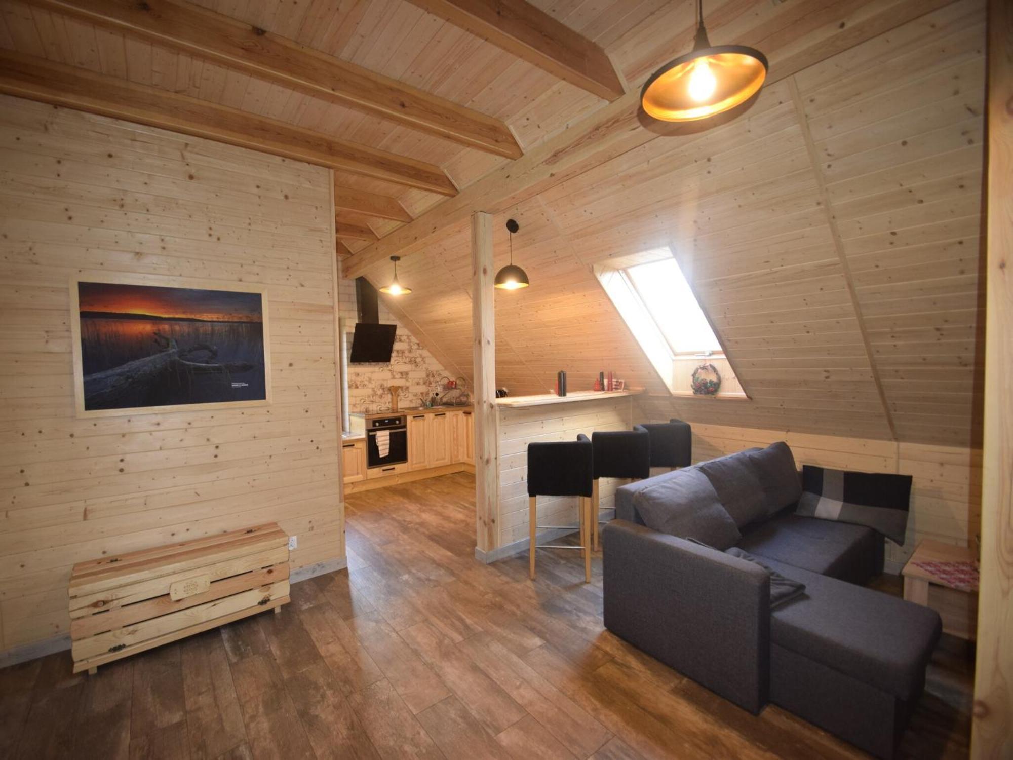 Wooden Holiday Home In Skrzynia With Terrace أوشيك المظهر الخارجي الصورة