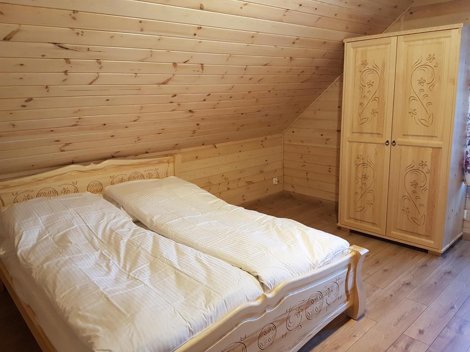 Wooden Holiday Home In Skrzynia With Terrace أوشيك المظهر الخارجي الصورة
