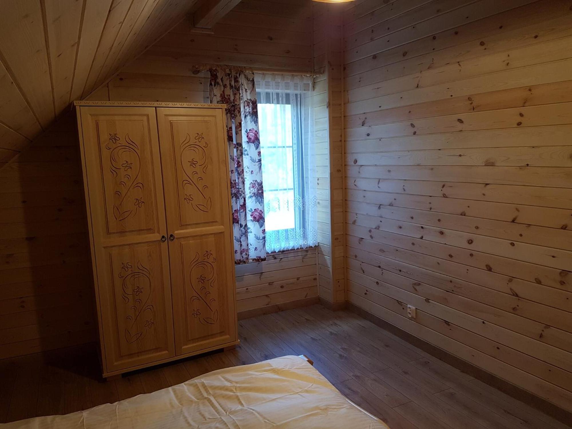 Wooden Holiday Home In Skrzynia With Terrace أوشيك المظهر الخارجي الصورة
